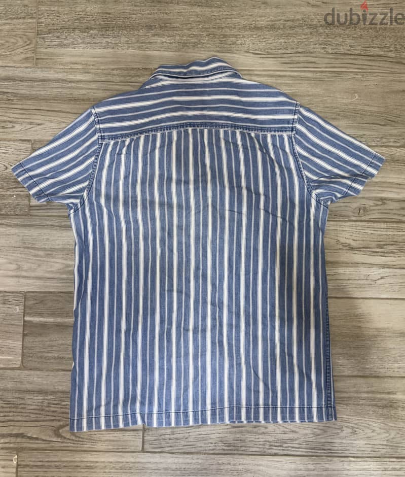 Blue shirt | Splash 2