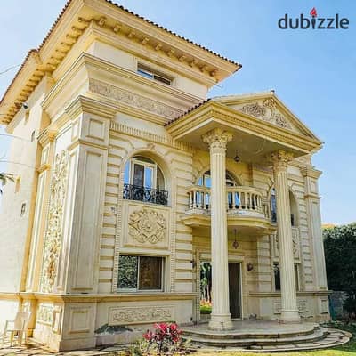 Villa for sale, independent, ultra super lux finish at a bargain price for quick sale in Royal City Compound, Sheikh Zayed