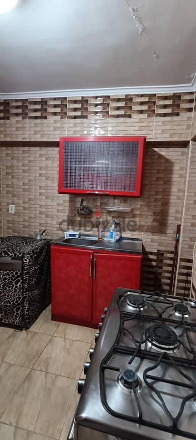 مطبخ كامل + رخامة