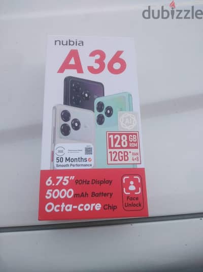 nubia A36