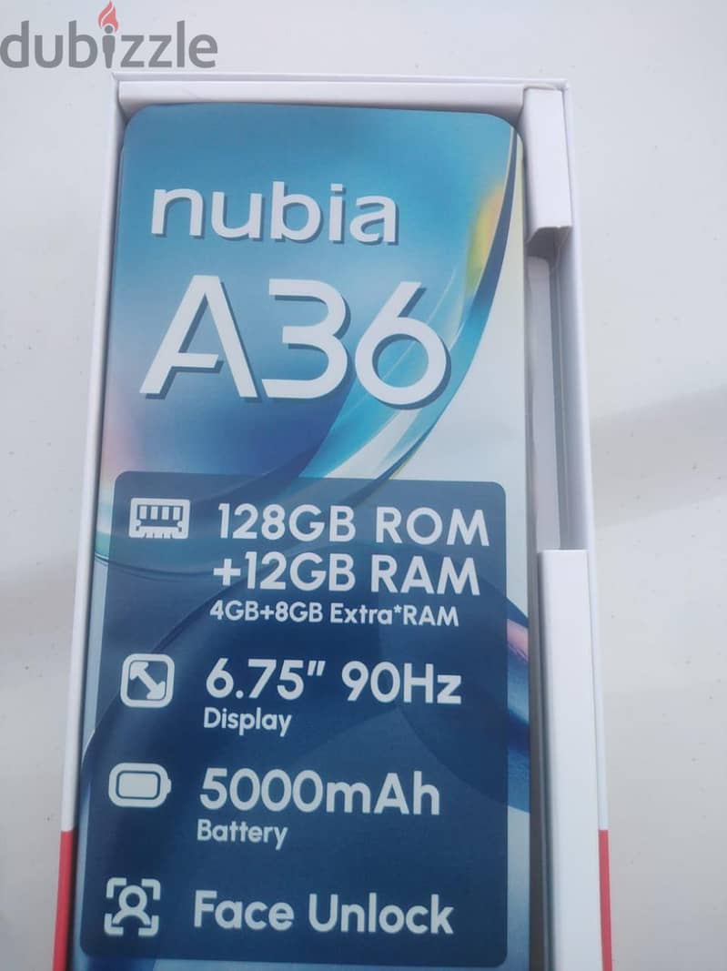 nubia A36 1