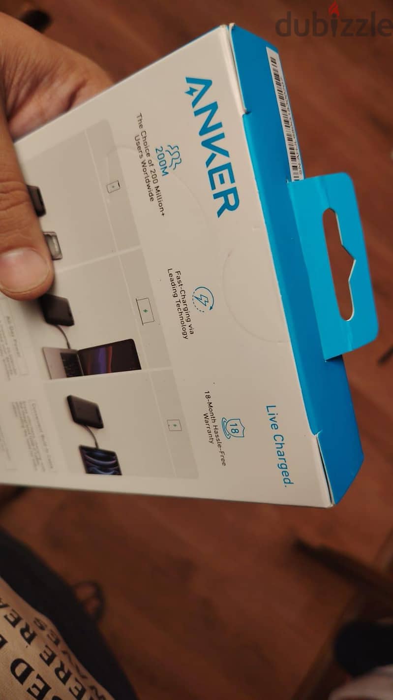 Anker Powerbank 87 Watts model A1383 3