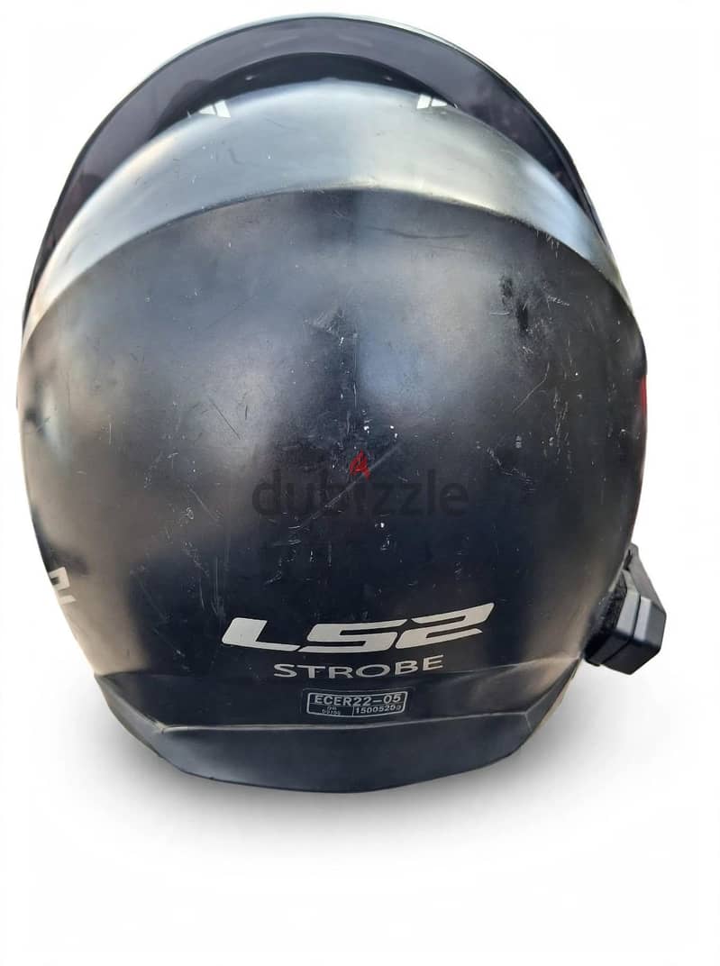 Helmet modular LS2 1