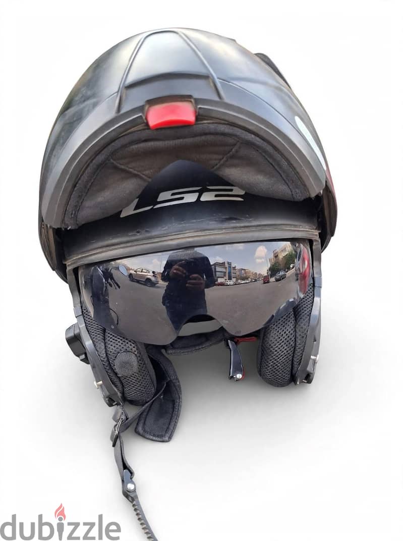 Helmet modular LS2 5