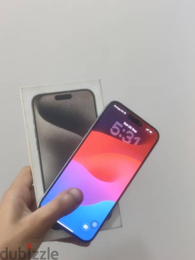 IPhone 15 Pro Max (dual sim)