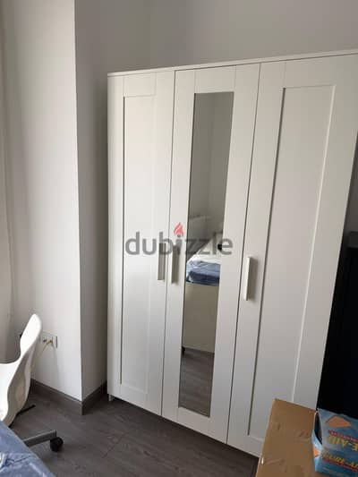 2 x wardrobes