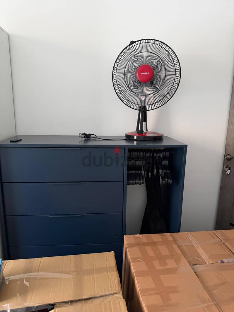 2 x wardrobes 1