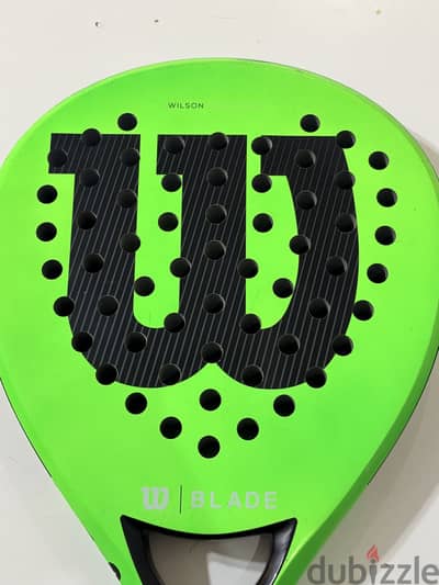 wilson blade padel racket used
