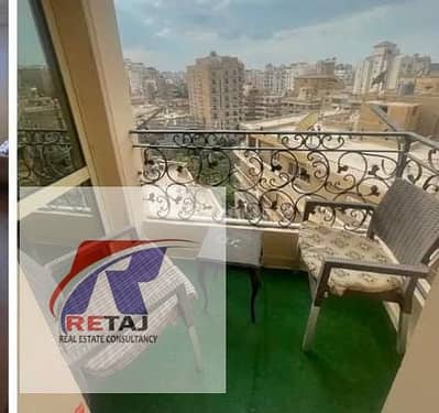 شقة مفروشة للإيجار في أرقى أماكن الماظة – خلف سوبر ماركت أوسكار