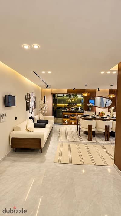 220m apartment for sale in a new tower on Syria Street in Mohandessin