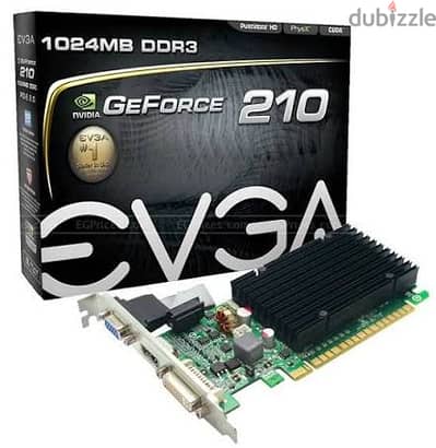 كارت شاشة NVIDIA GeForce 210 1GB