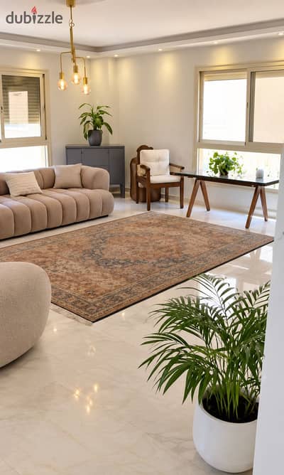 Duplex for Sale in West Arabella, New Cairo – Private Garden and Super Lux Finishing