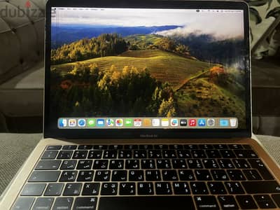 MacBook air 13 inch rose gold