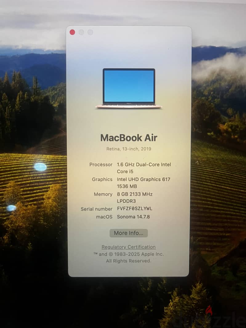 MacBook air 13 inch rose gold 2