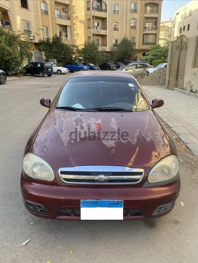Chevrolet Lanos 2015 - عداد ١٢٥ الف - فبريكا