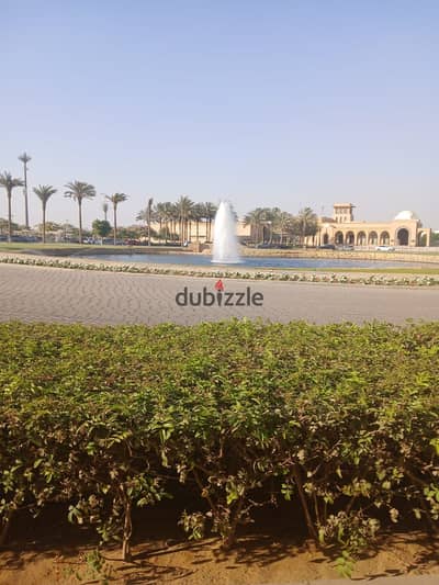 With Plaza and Golf View Apartment 224m for Rent in Uptown Cairo Emaar Mokattam