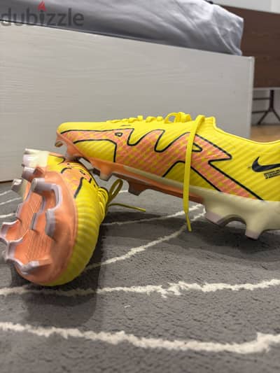 nike mercurial air zoom original size 44.5