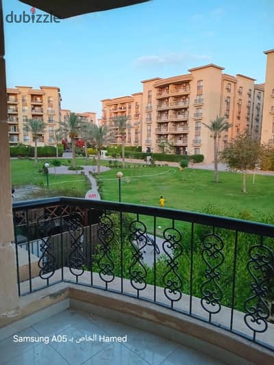شقة للبيع 211 متر بحري فيو جاردن تشطيب الشركة قرب السوق الشرقي والايست كورت بجوار مسجد الشهيد الطيار في المرحلة السابعة الرحاب 2 Al Rehab 2