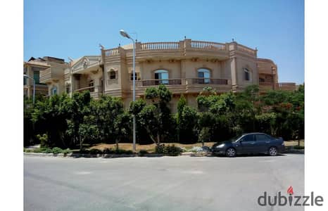 Standalone Villa for Sale Diplomatic District  New Cairo