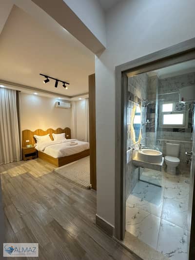 Distinctive 250 sqm furnished apartment for rent in Tamr Henna, Fifth Settlement