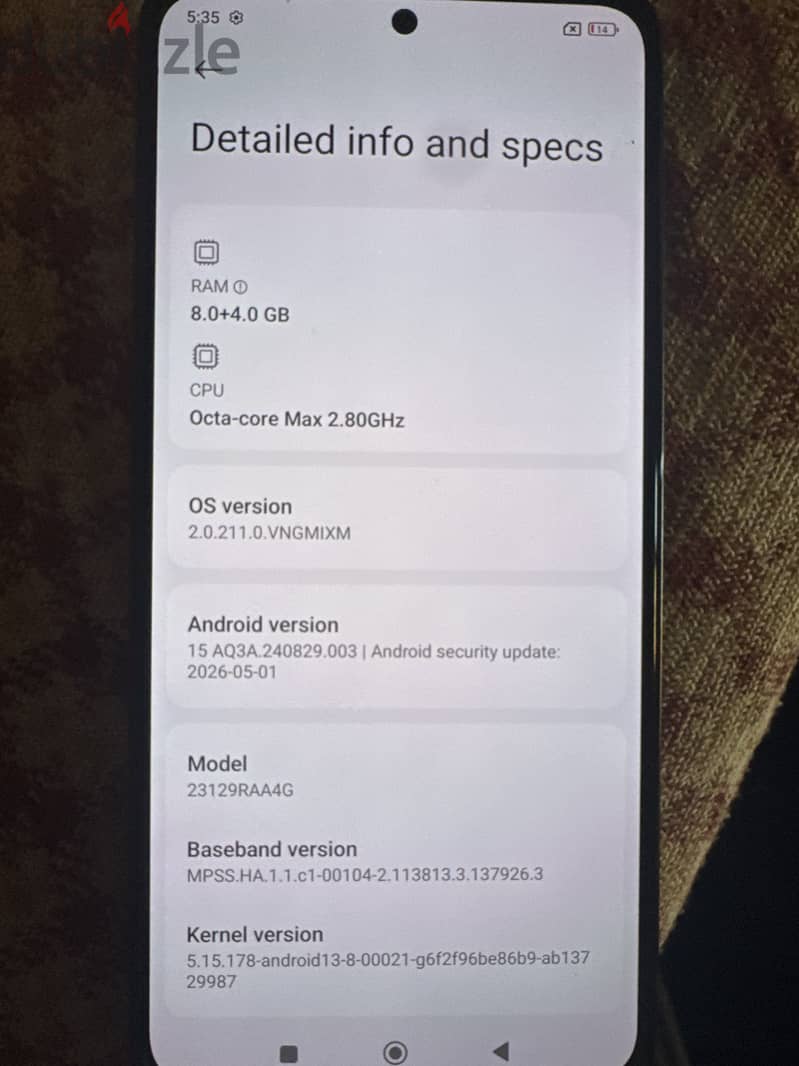 Xiaomi Redmi Note 13 7