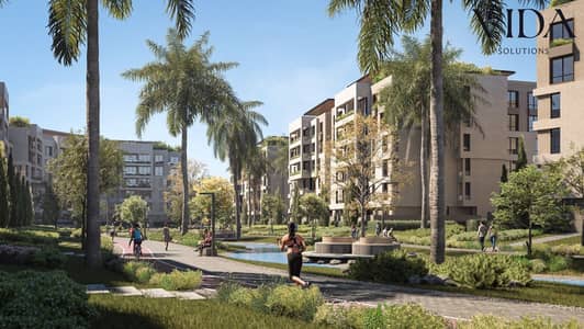 177 SQM Apartment for Sale in Seven Residence Hadayek October on Zewail Road with 10-Year Installments