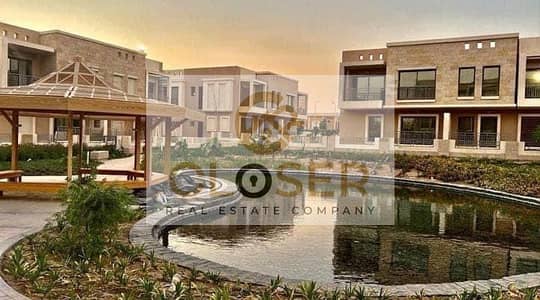 تاون هاوس كورنر للبيع بمقدم 900K في تاج سيتي امام مطار القاهرة بخصم 55% وبالتقسيط علي 12س|Townhouse Corner in Taj City Directly Facing Cairo Airport