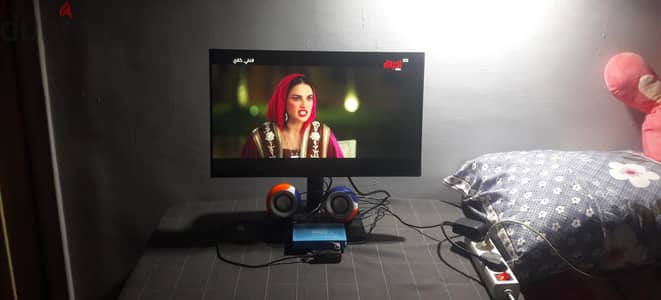 شاشه ديل 22 وريسيفر اتش دى نوفا وصب