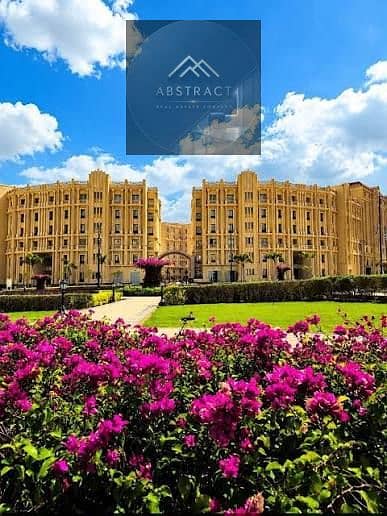Apartment for sale, ready for viewing, in Bleu Vert Compound, New Administrative Capital, directly adjacent to Siliya Talaat Mostafa, on the Ben Zayed