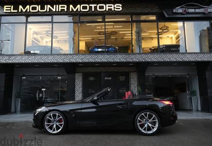 بي ام دبليو زد 4 2022 BMW Z4