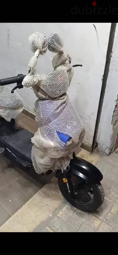 اسكوتر كهرباء