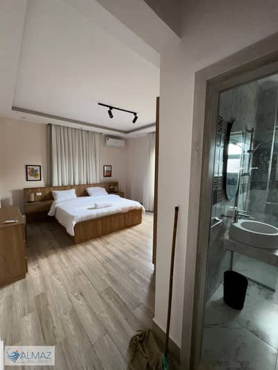 Distinctive 200-square-meter furnished apartment for rent in Tamr Henna, Fifth Settlement. Distinctive 200-square-meter furnished apartment for rent in Tamr Henna, Fifth Settlement.