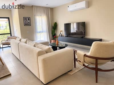 Spacious 3 Bedroom Apartment with Private Garden for Rent in SODIC Villette Sky Condos Spacious 3 Bedroom Apartment with Private Garden for Rent in SODIC Villette Sky Condos