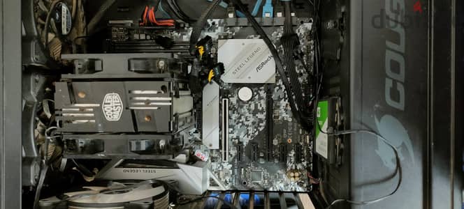 asrock steel legend b450 للبيع