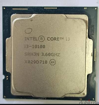 i3 10100 tray