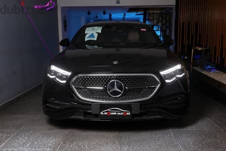 Mercedes E200 2025 Zero