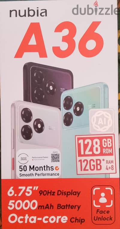 زد تى إي موديل nubia  a36