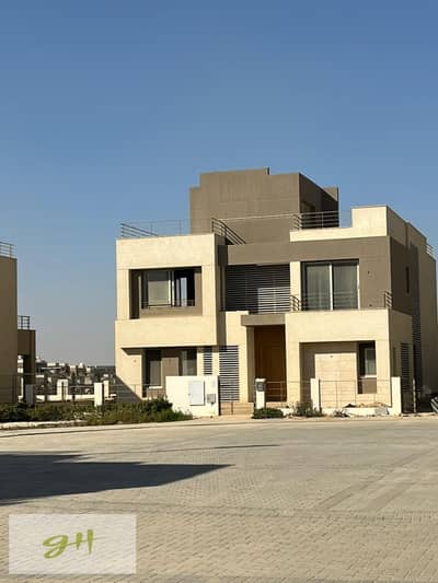 Ready to Move Standalone Villa Type D for Sale in Palm Hills New Cairo