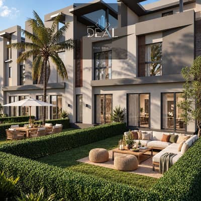  198 SQM Townhouse in a Prime Location — Directly Facing Lake View Hassan Allam & SODIC 3! 