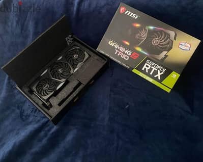 كرت شاشة MSI GeForce RTX 2070 SUPER GAMING X TRIO