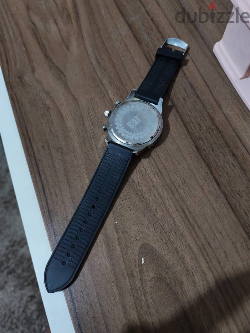 caterpillar Camden chronograph model 1