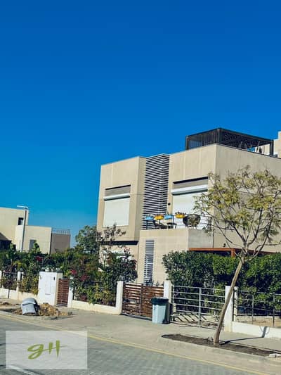 Ready to Move Standalone Villa Type M for Sale in Palm Hills New Cairo