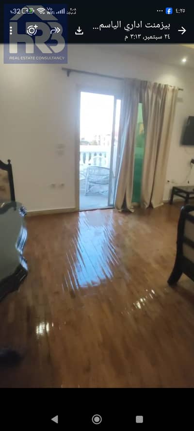 Furnished apartment for rent in Al Yasmine - First Settlement