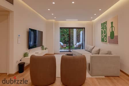 شقة مفروشة للإيجار في Lake View بجاردن خاصة