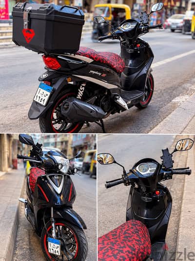 SYM ST 200 CC