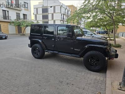 Jeep Wrangler 2012