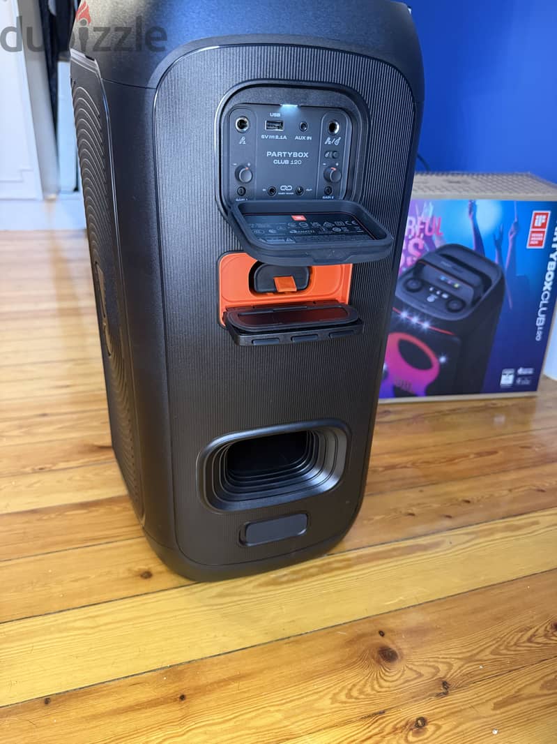JBL Partybox 120 as new 2