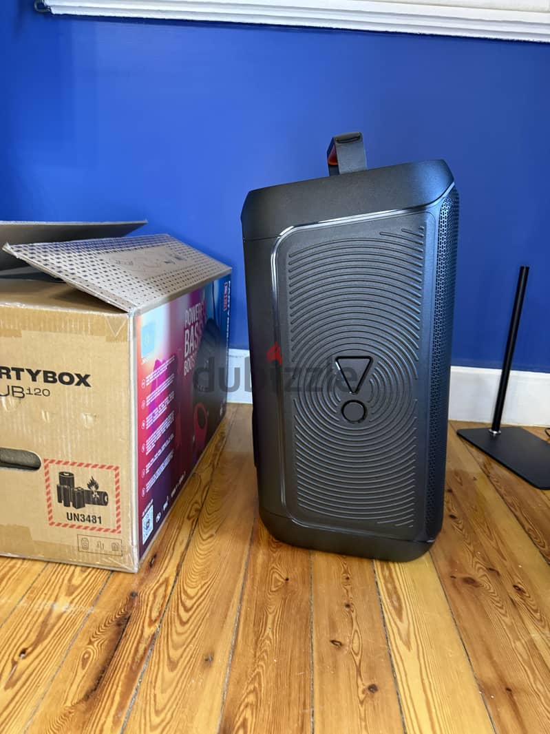 JBL Partybox 120 as new 3