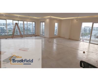 Ultra Super Lux Apartment for Rent in Hyde Park, New Cairo Open View  Kitchen & ACs