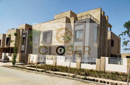 Townhouse Corner for Sale Directly Facing Cairo Airport — 55% Cash Discount & EGP 1M Down Payment, Minutes Away from Nasr City